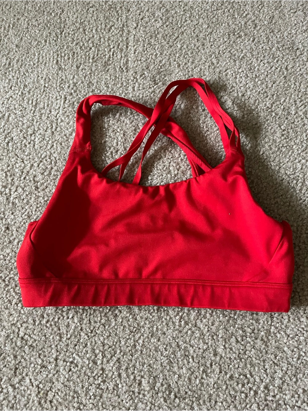 Athleta Circuit Train Sports Bra.